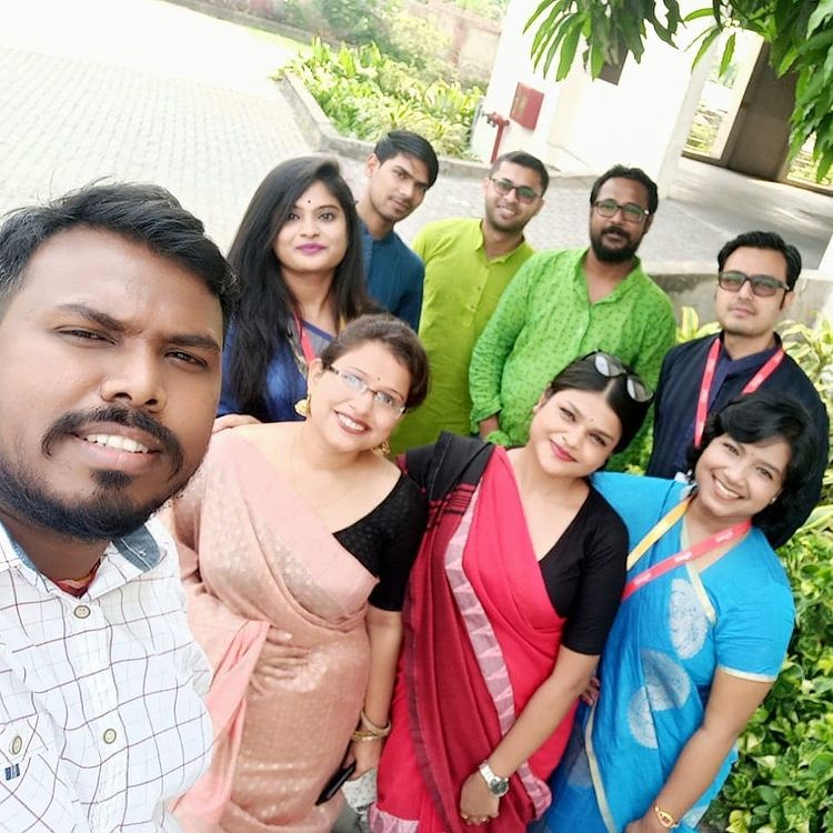 performance-io team decked up for an occasion